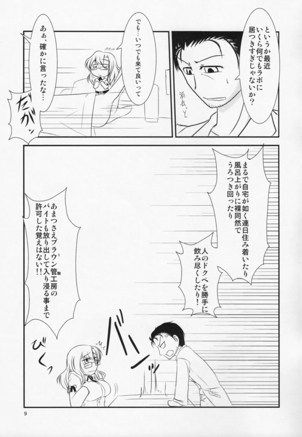 依存恋愛のメランコリイ - page6