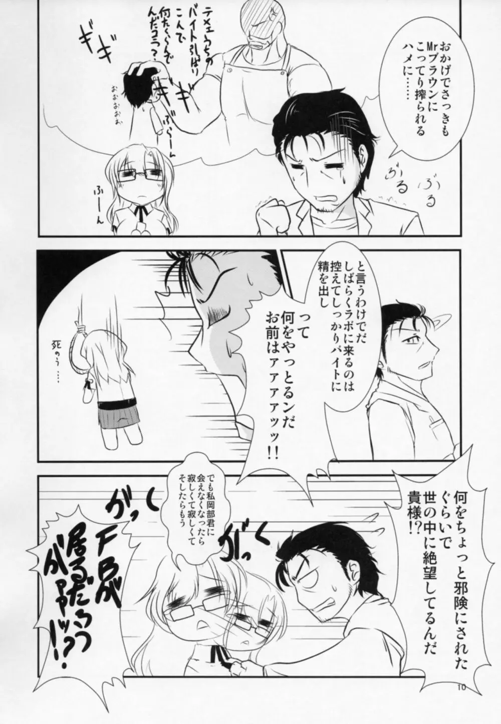 依存恋愛のメランコリイ - page7