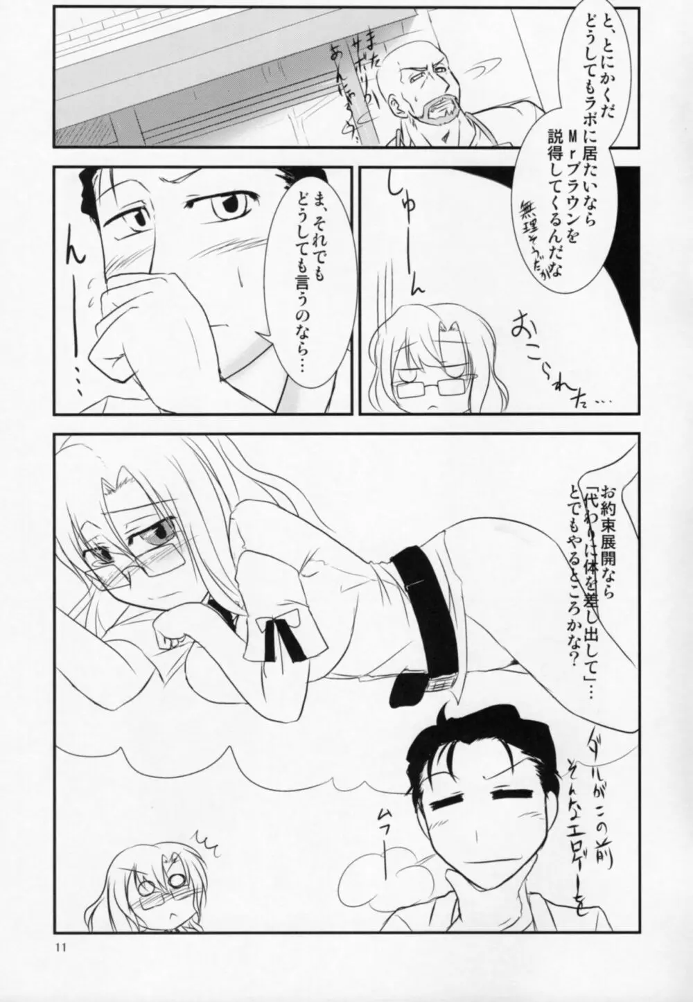 依存恋愛のメランコリイ - page8