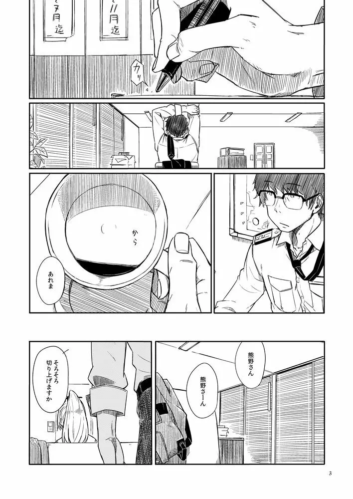 今日の春は昼に起く - page2