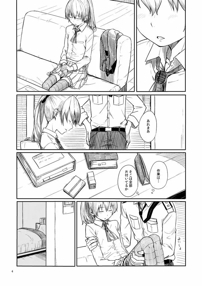 今日の春は昼に起く - page3