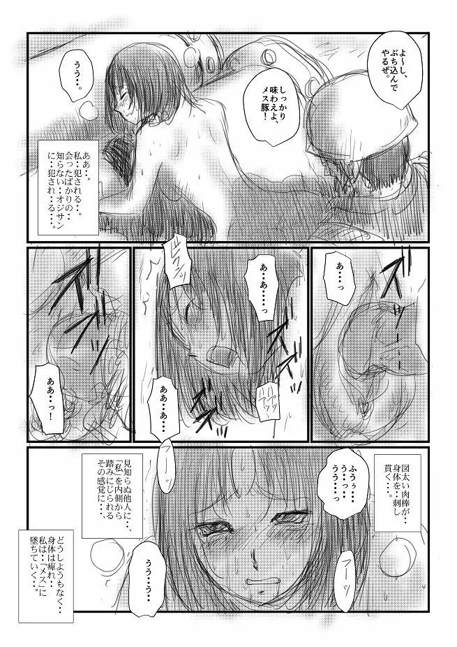 或る苦痛系女子の妄想 - 夏の日 - page6