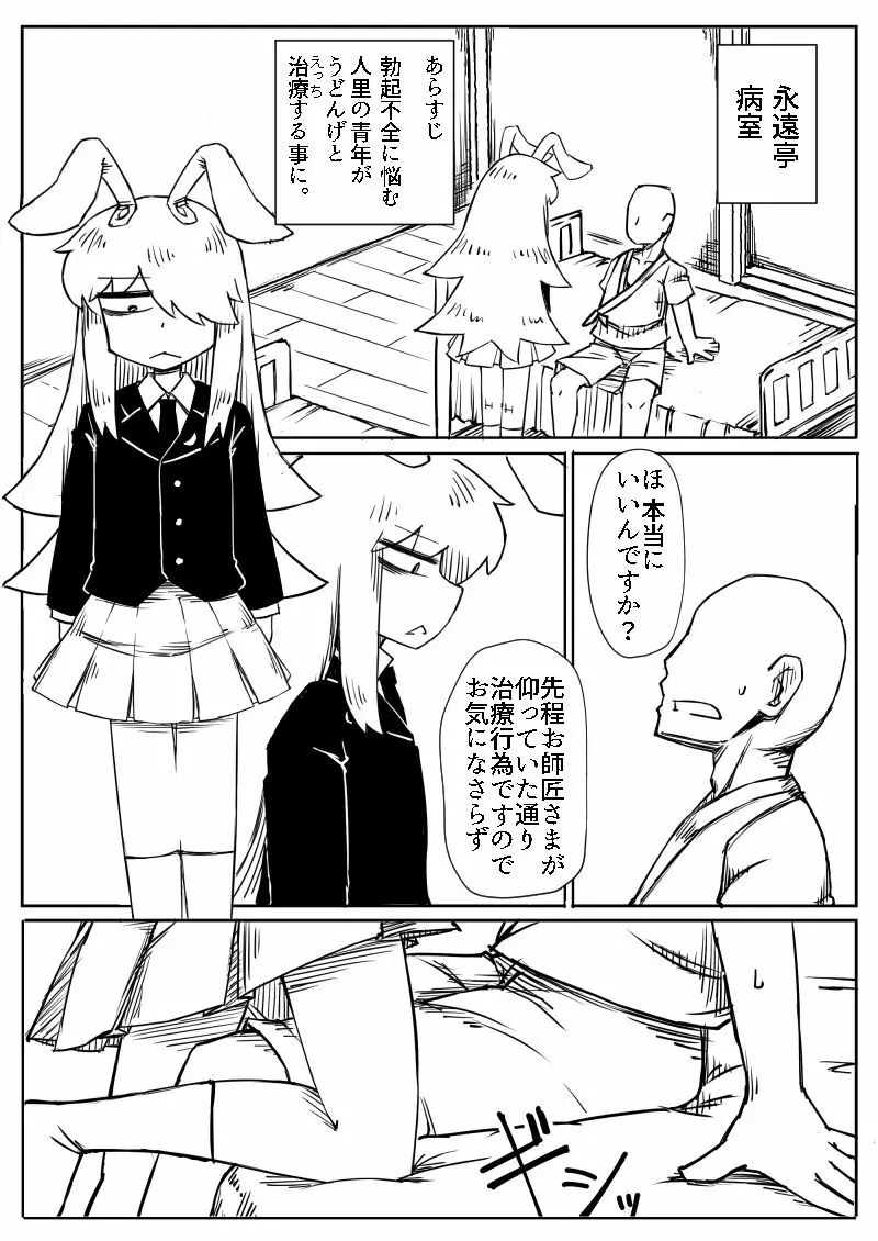 宅ニキうどんげ着衣ックス - page3