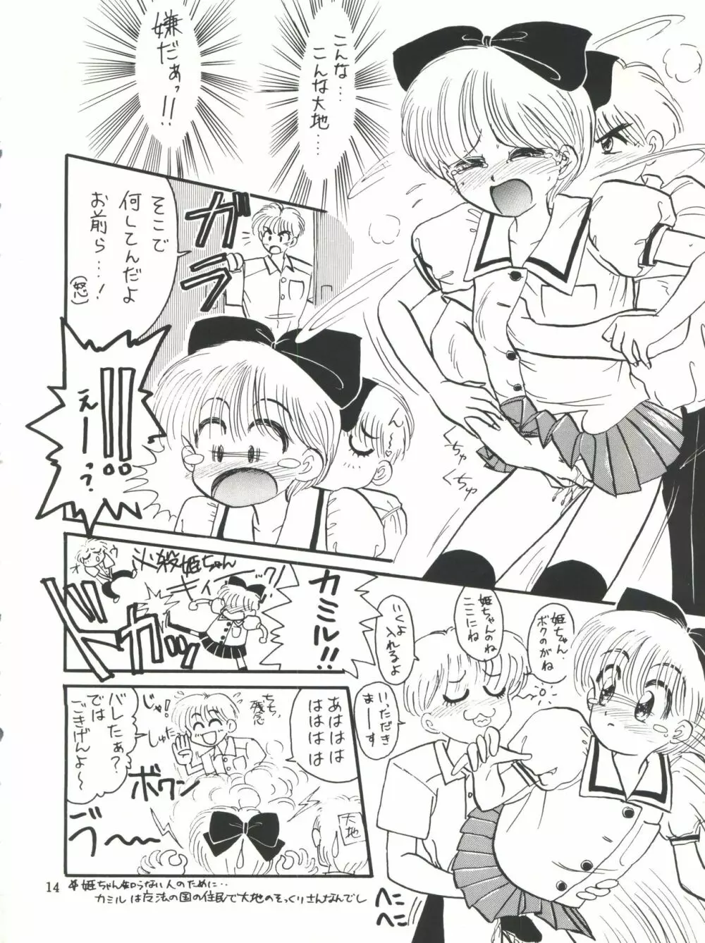 ひめこと☆ひめごと - page15