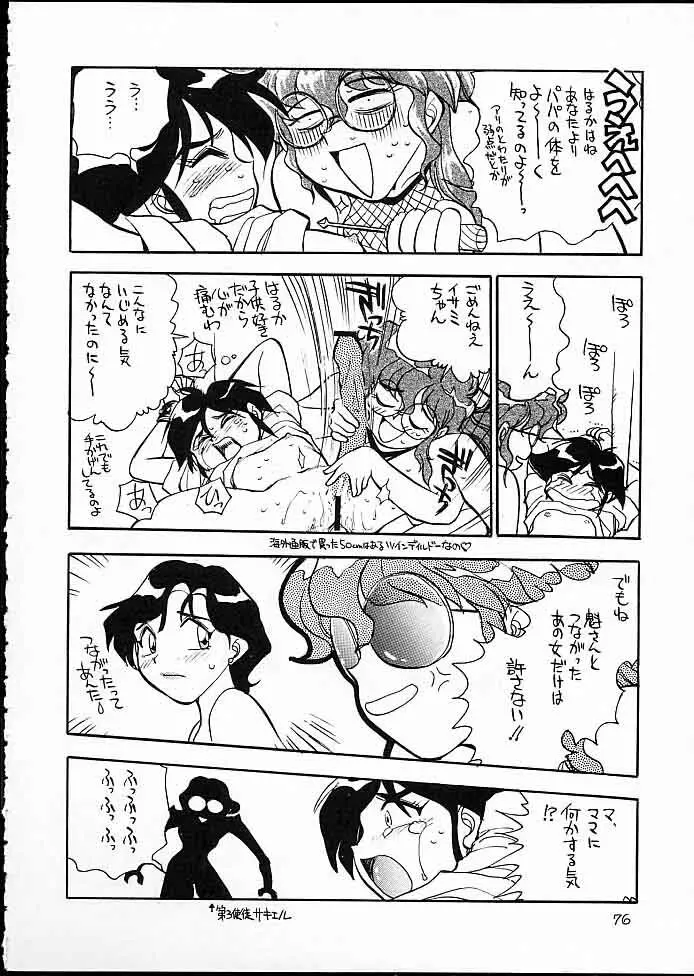 快ケツスパッツ - page75