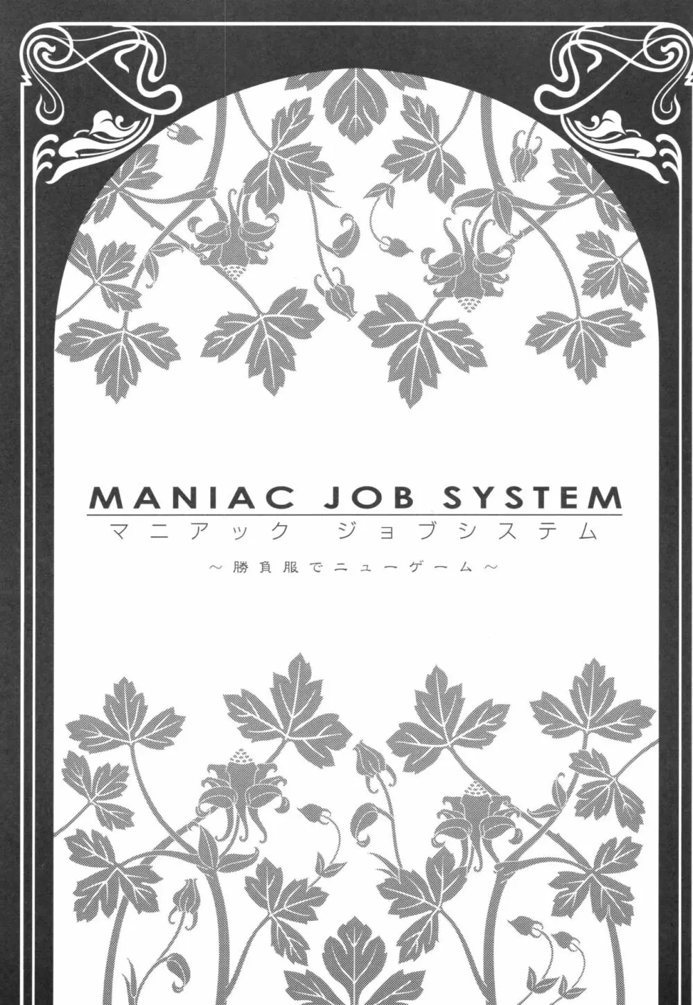 MANIAC JOB SYSTEM - page2