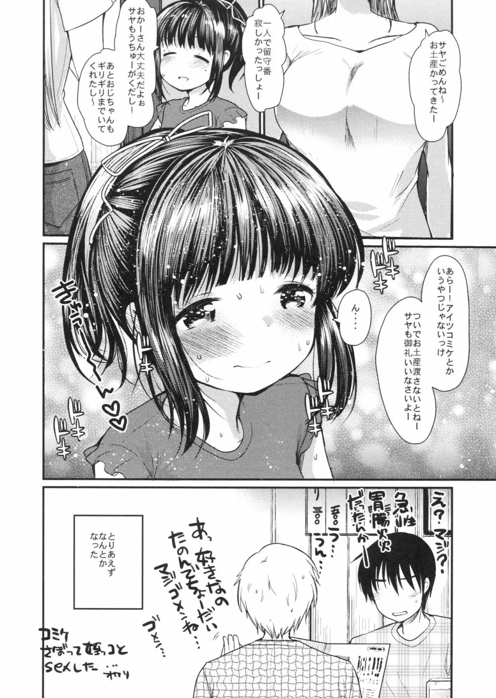 コミケをサボって姪っ子とセックスした。 - page17