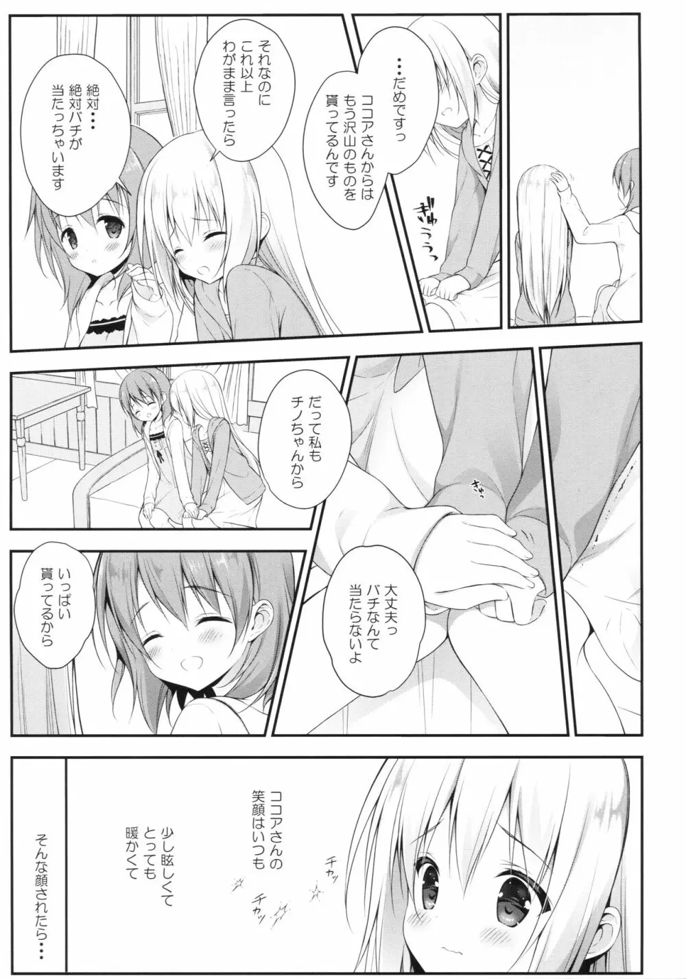 チノちゃんはご執心 ココア√2 - page8