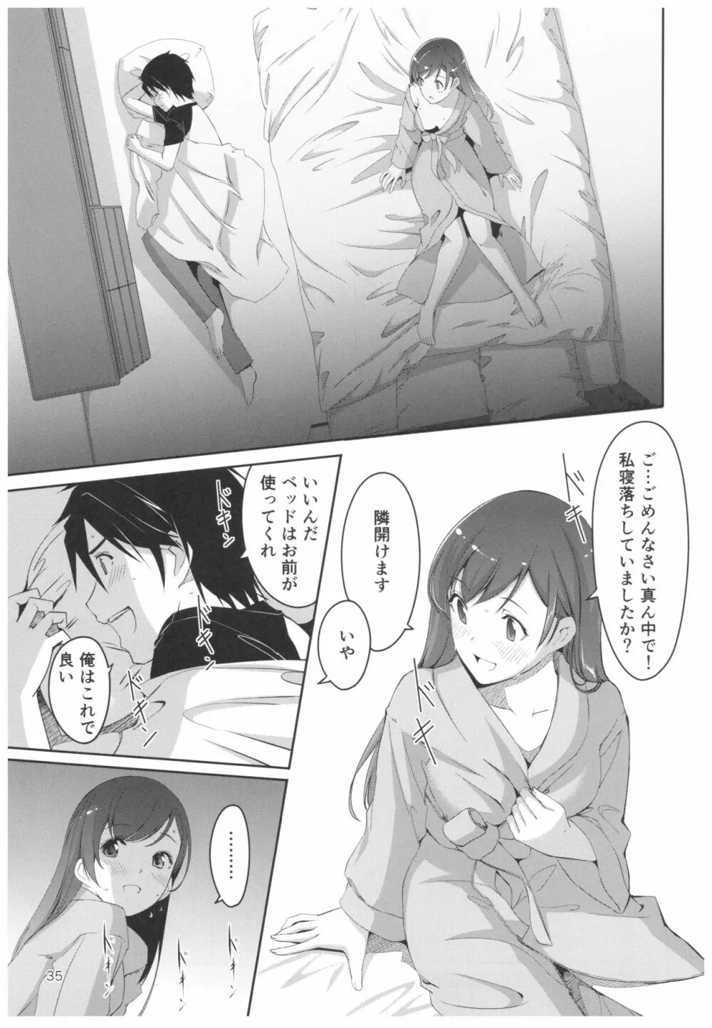 忘れちゃダメですプロデューサーさん - page36