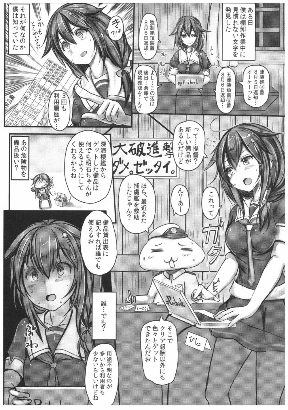 駆逐艦 時雨 強制絶頂装置 其の弐 - page2