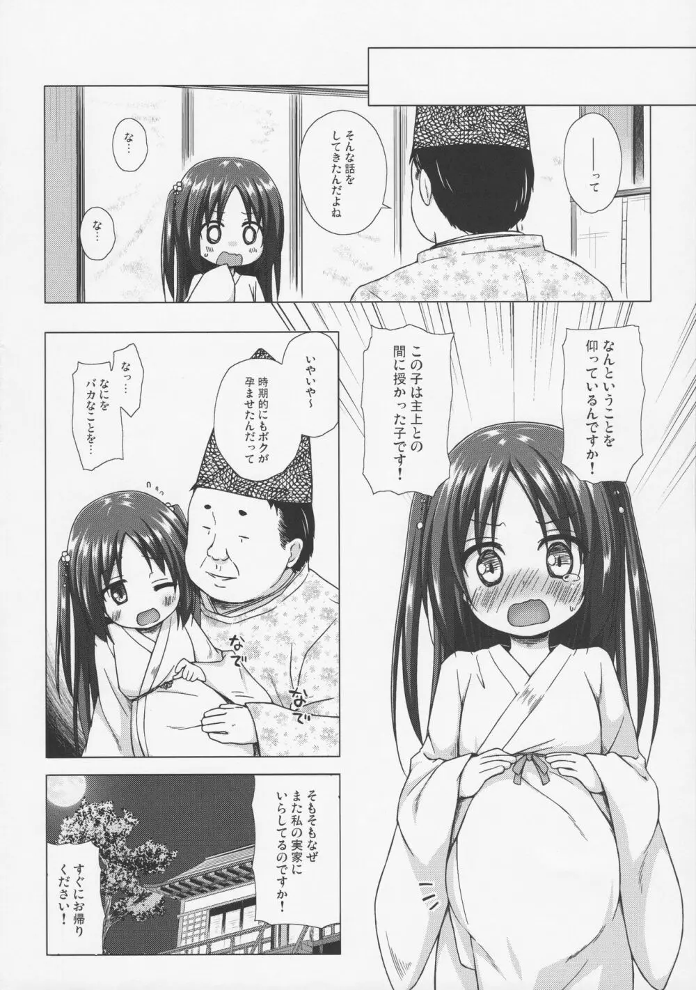 光の君のさがなき計画 〈藤壺〉 - page11