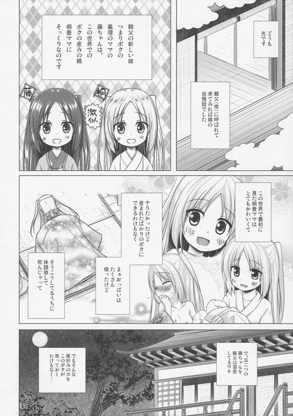 光の君のさがなき計画 〈藤壺〉 - page3