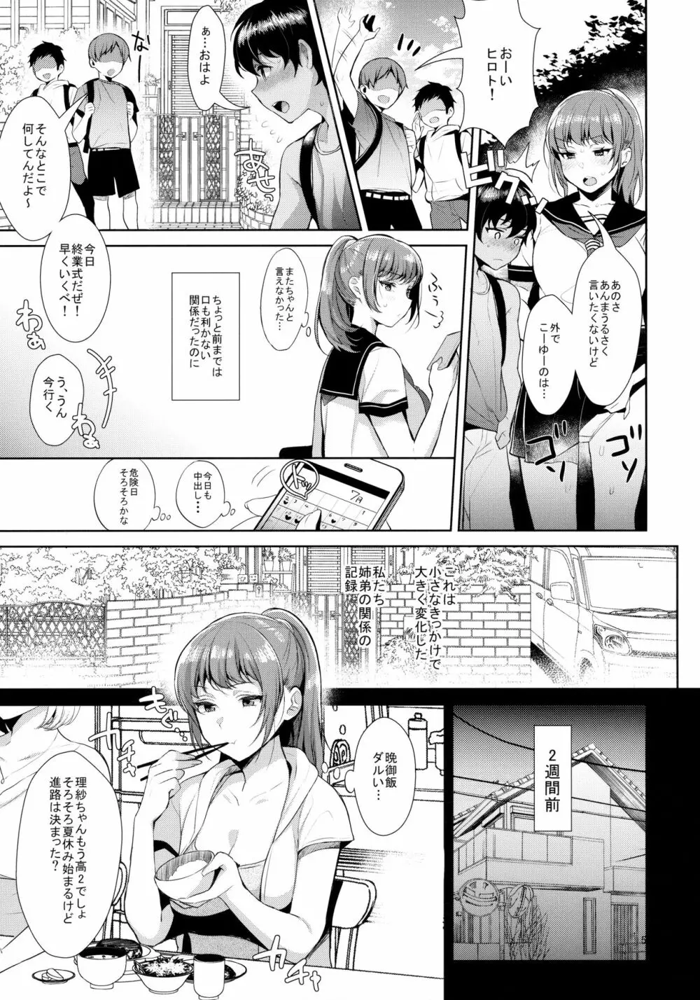 姉弟における性交渉の記録 - page6