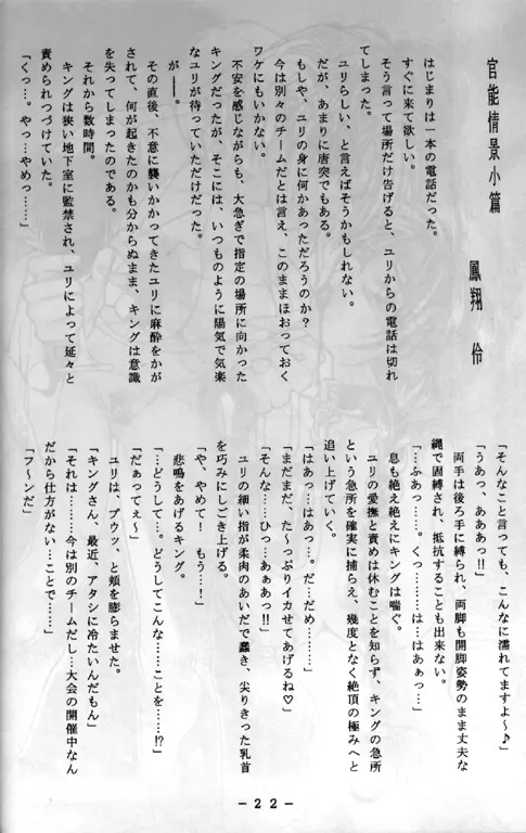 龍虎嬢官能写真集 - page21