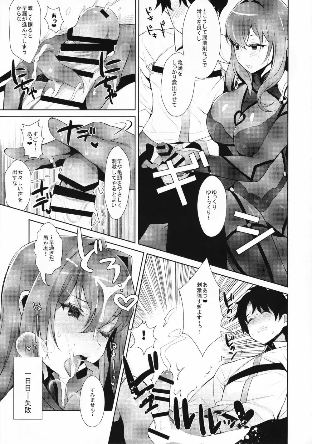 カルデア式早漏改善トレーニング - page9