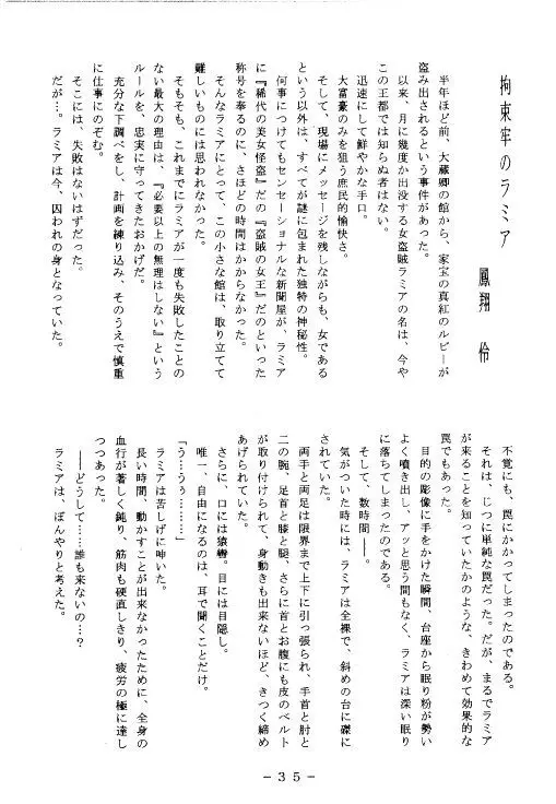 拘束専鑑 - page34