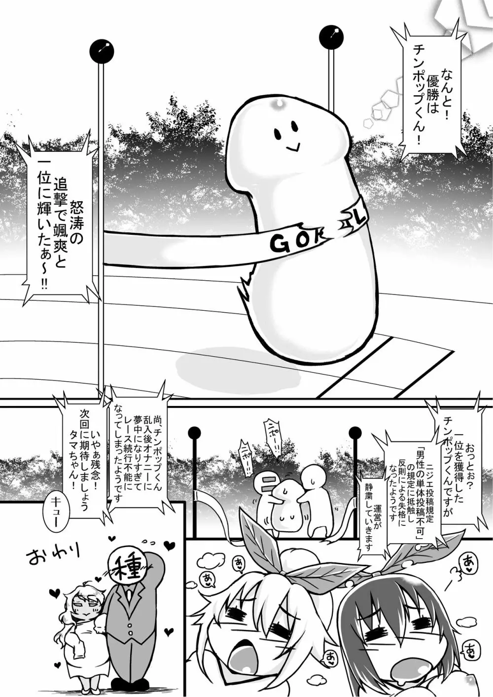 第一回ニジエ大運動会障害物レース - page13