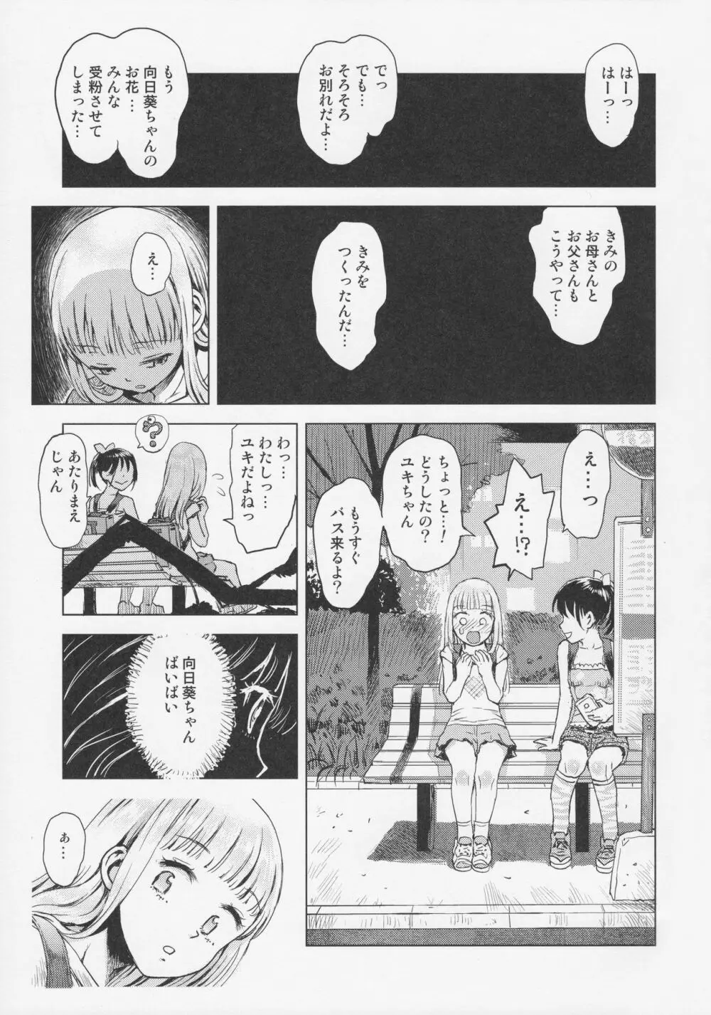 ひまわりかんさつにっき - page26