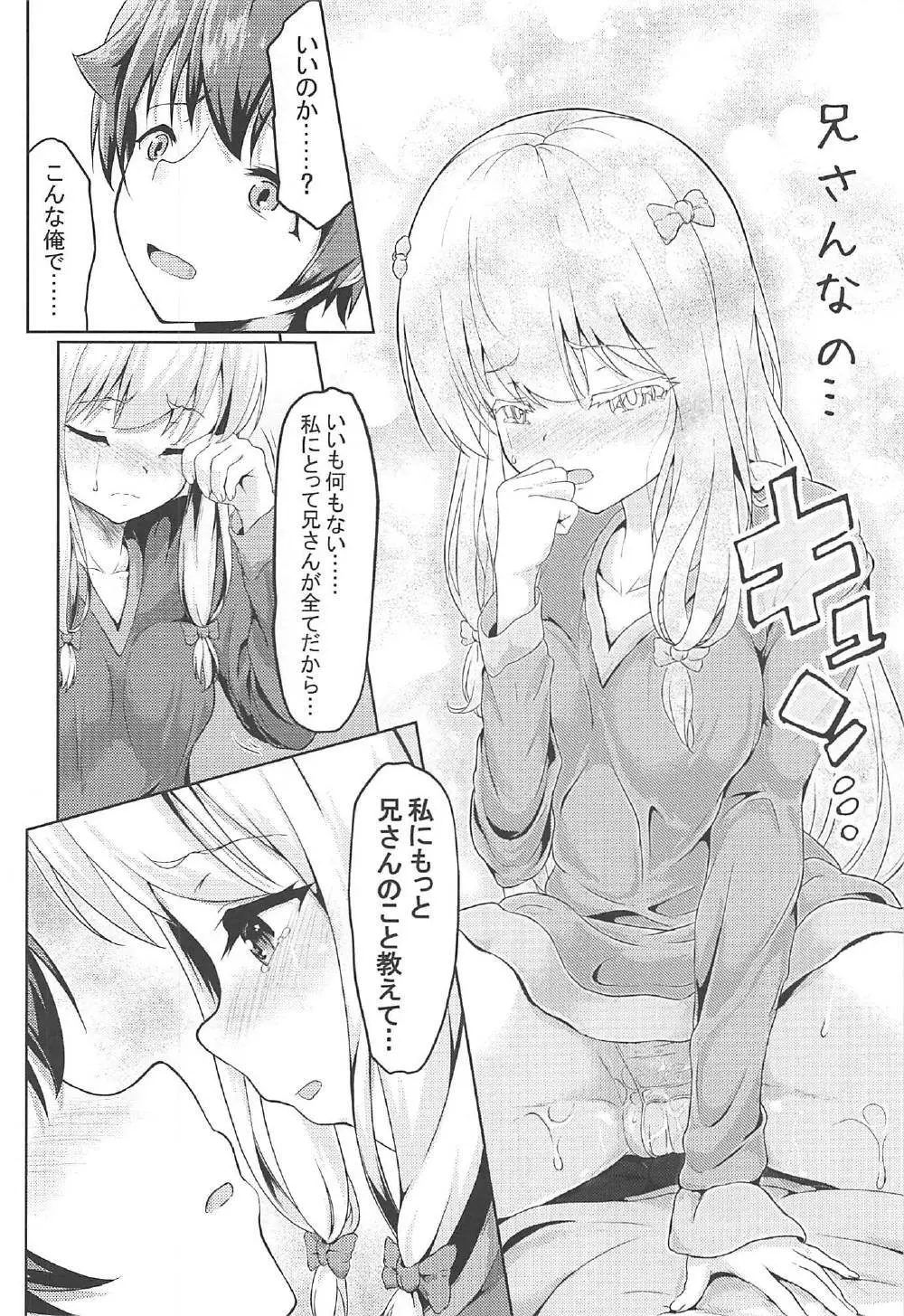 狭霧のえっちないらすとや - page9