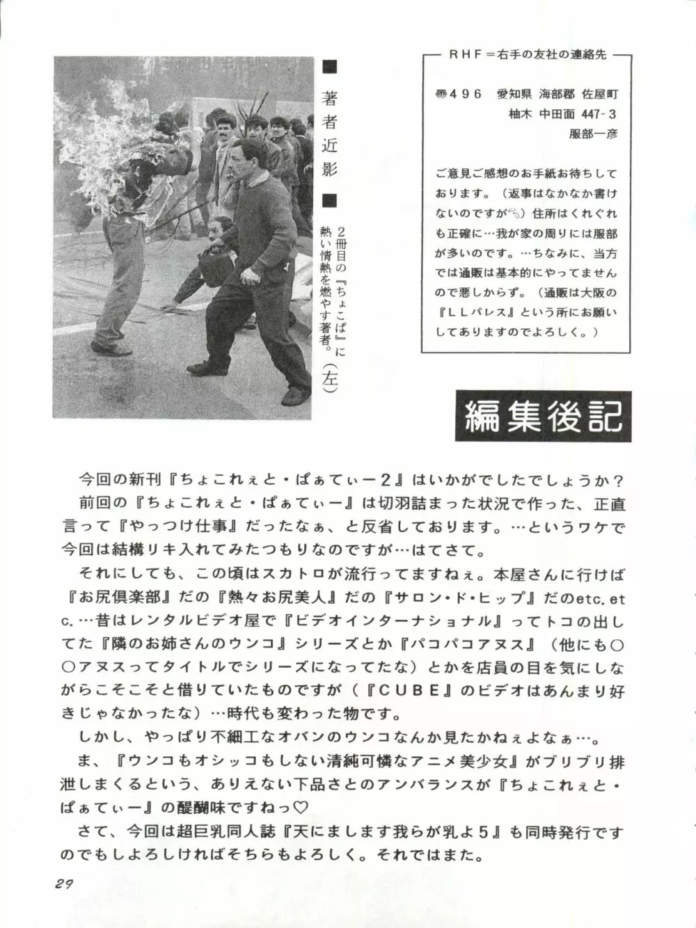 RHF Vol. 26 ちょこれぇとぱぁてぃー 2 - page29