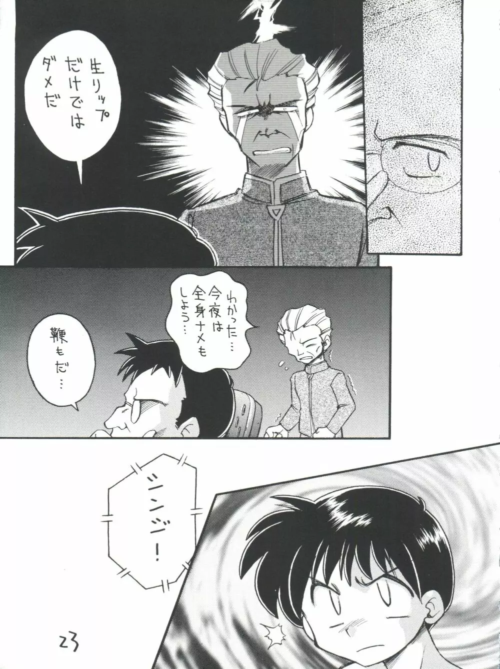 しんせいきエヴァンゲリオンていうかおめでとうムーミン - page23