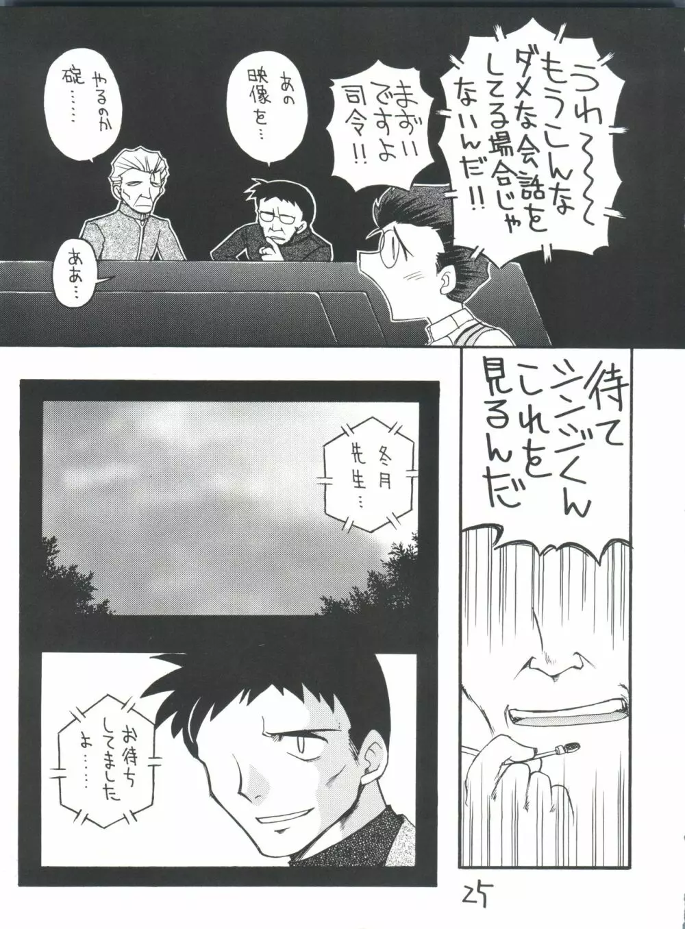 しんせいきエヴァンゲリオンていうかおめでとうムーミン - page25