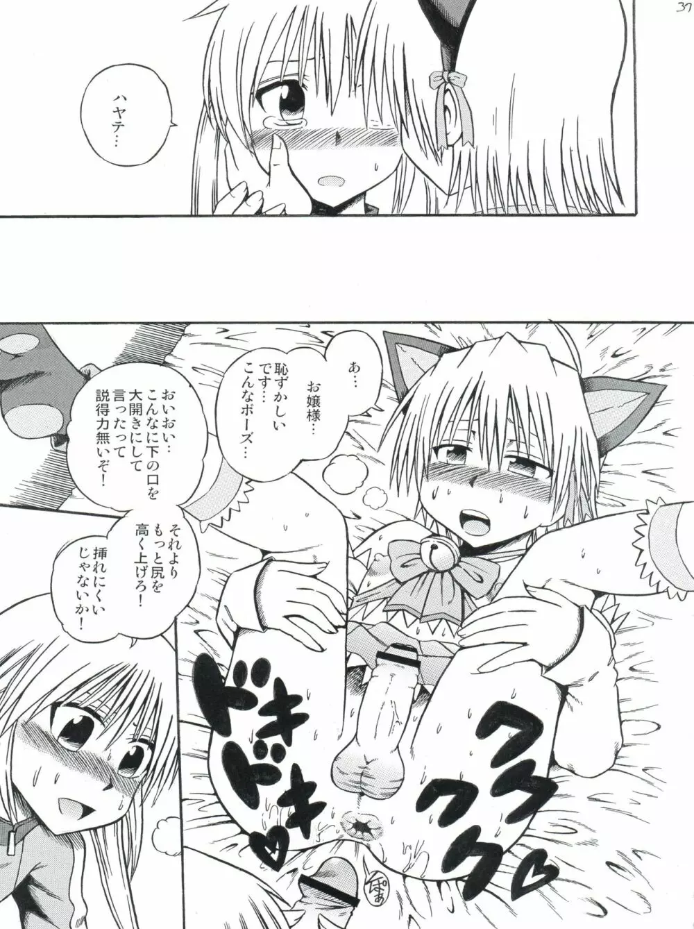 ハヤテ18禁勝負! - page36