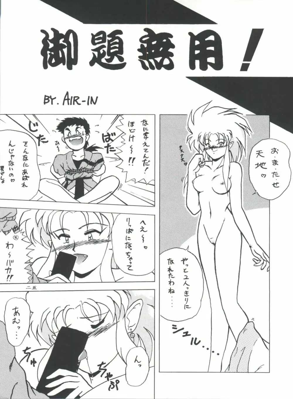 プラスY Vol.11 紺碧の月夜 - page25