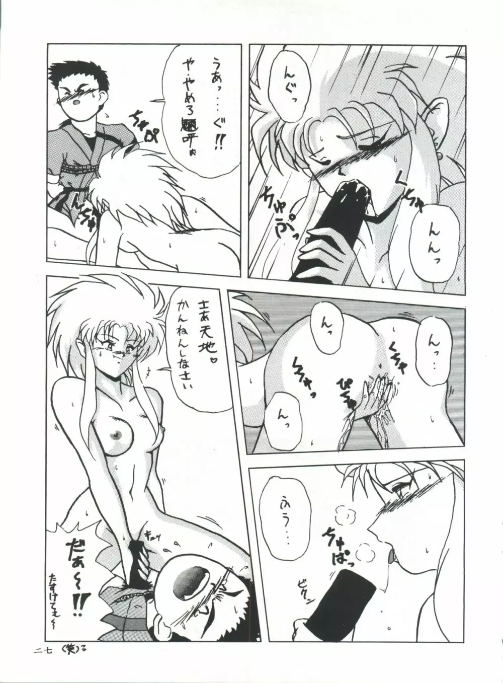 プラスY Vol.11 紺碧の月夜 - page27