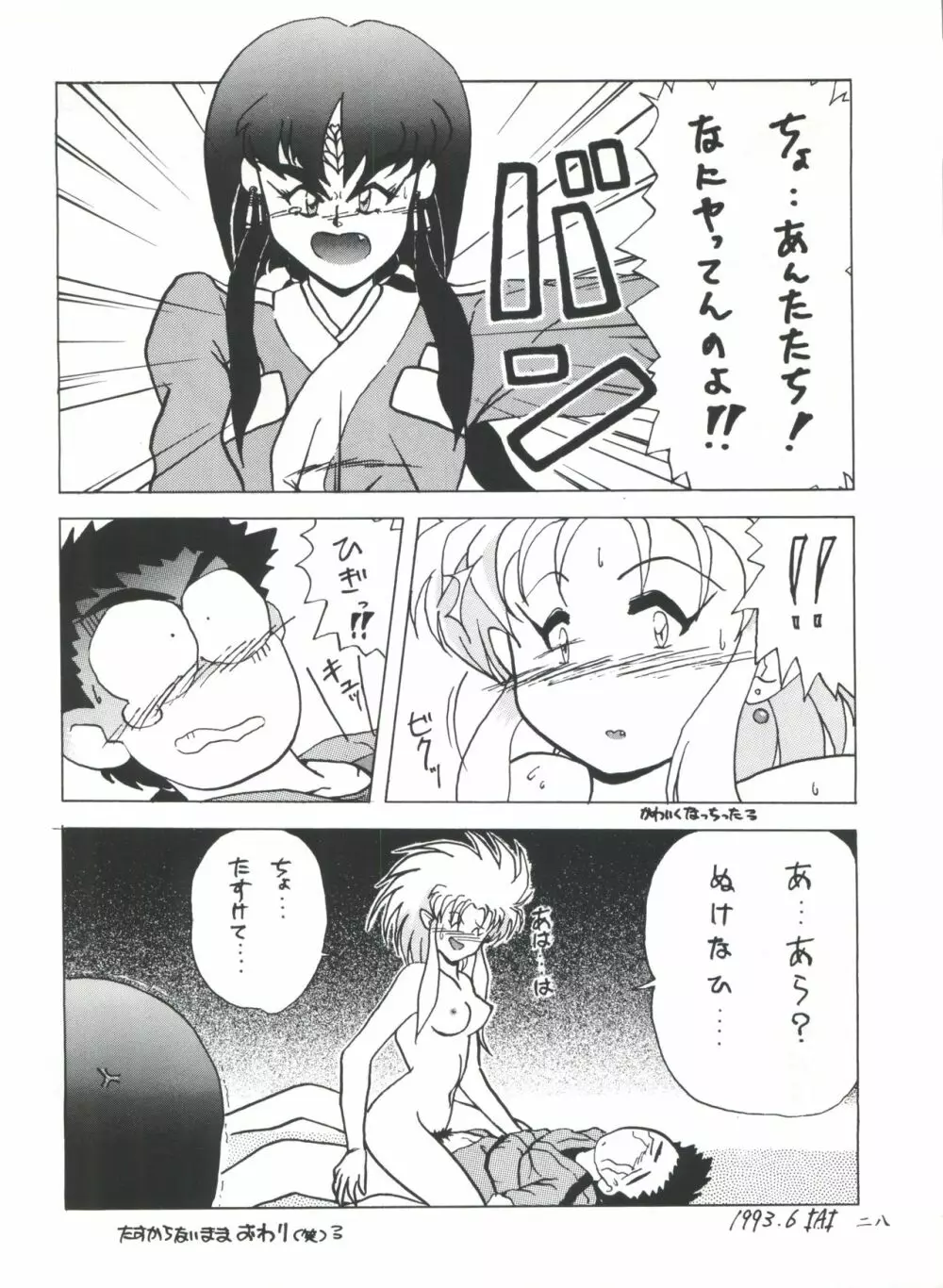 プラスY Vol.11 紺碧の月夜 - page28