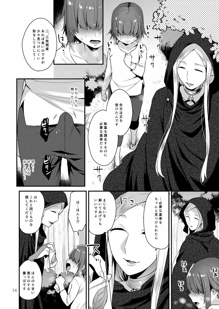 エルフさんはいじわる。 - page14