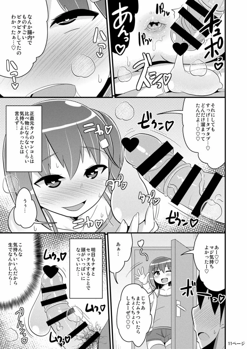 無知ホモ親友 - page10