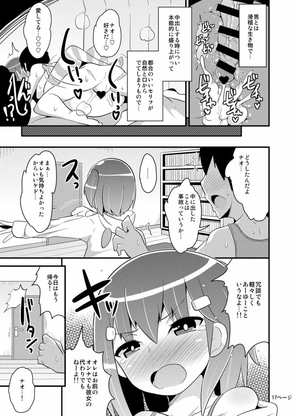 無知ホモ親友 - page16