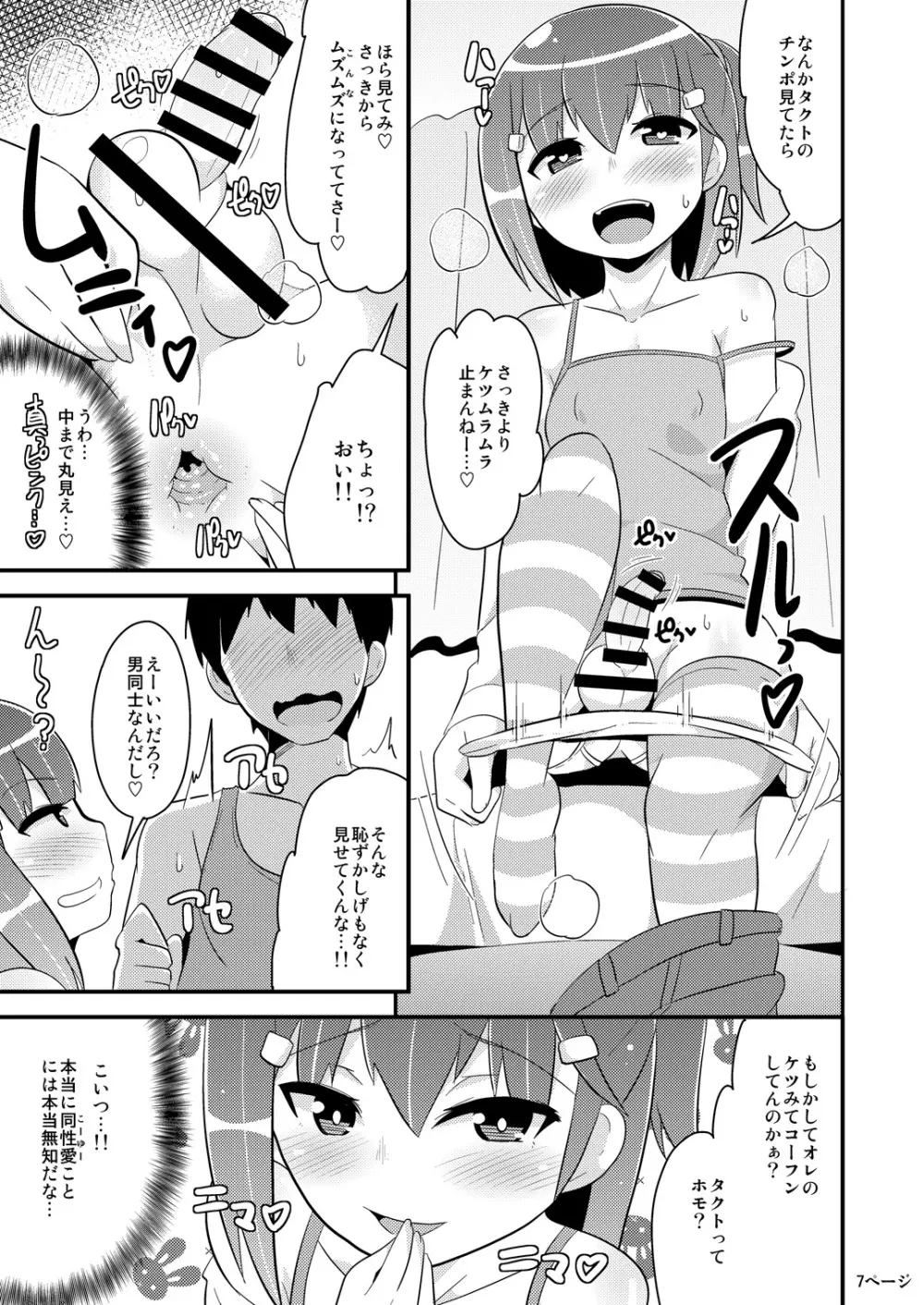 無知ホモ親友 - page6