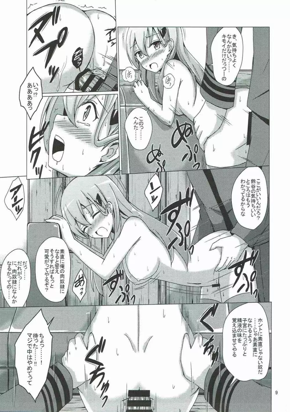 鈴谷調教記録 - page8