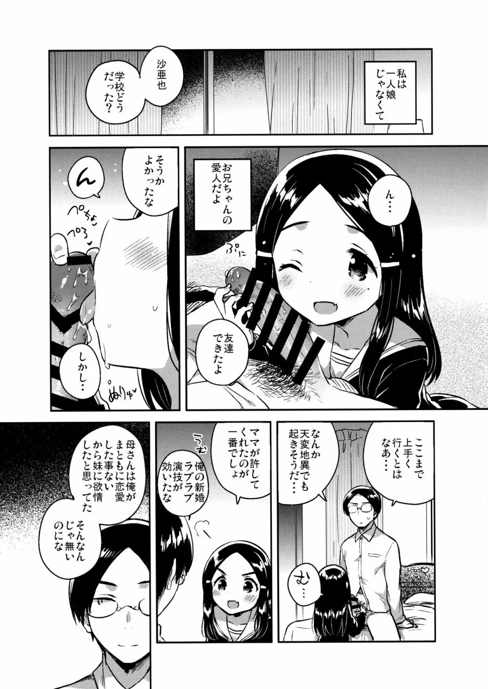 妹は愛人【上】 - page16