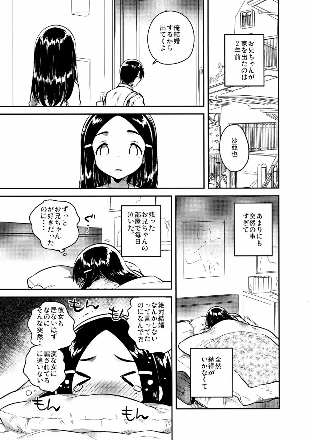 妹は愛人【上】 - page5