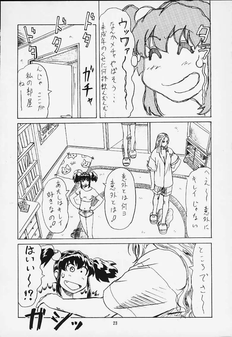 夢幻回廊D-3外伝 - page28