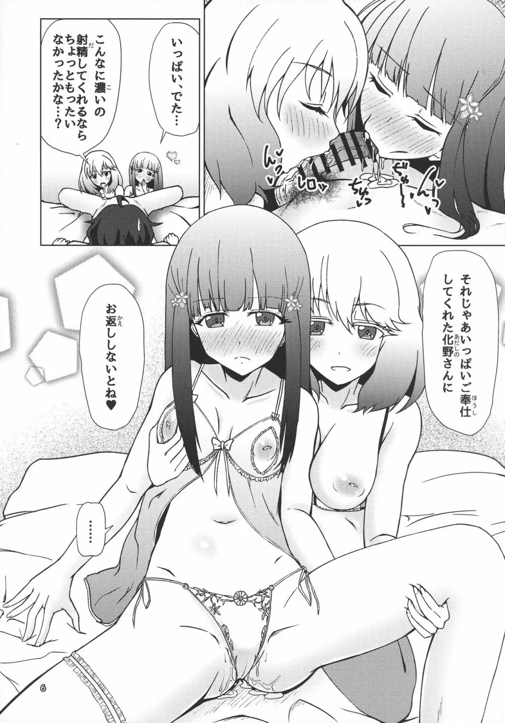 禁忌の呪法でハーレムになったので妊活に励む陰陽師 - page7