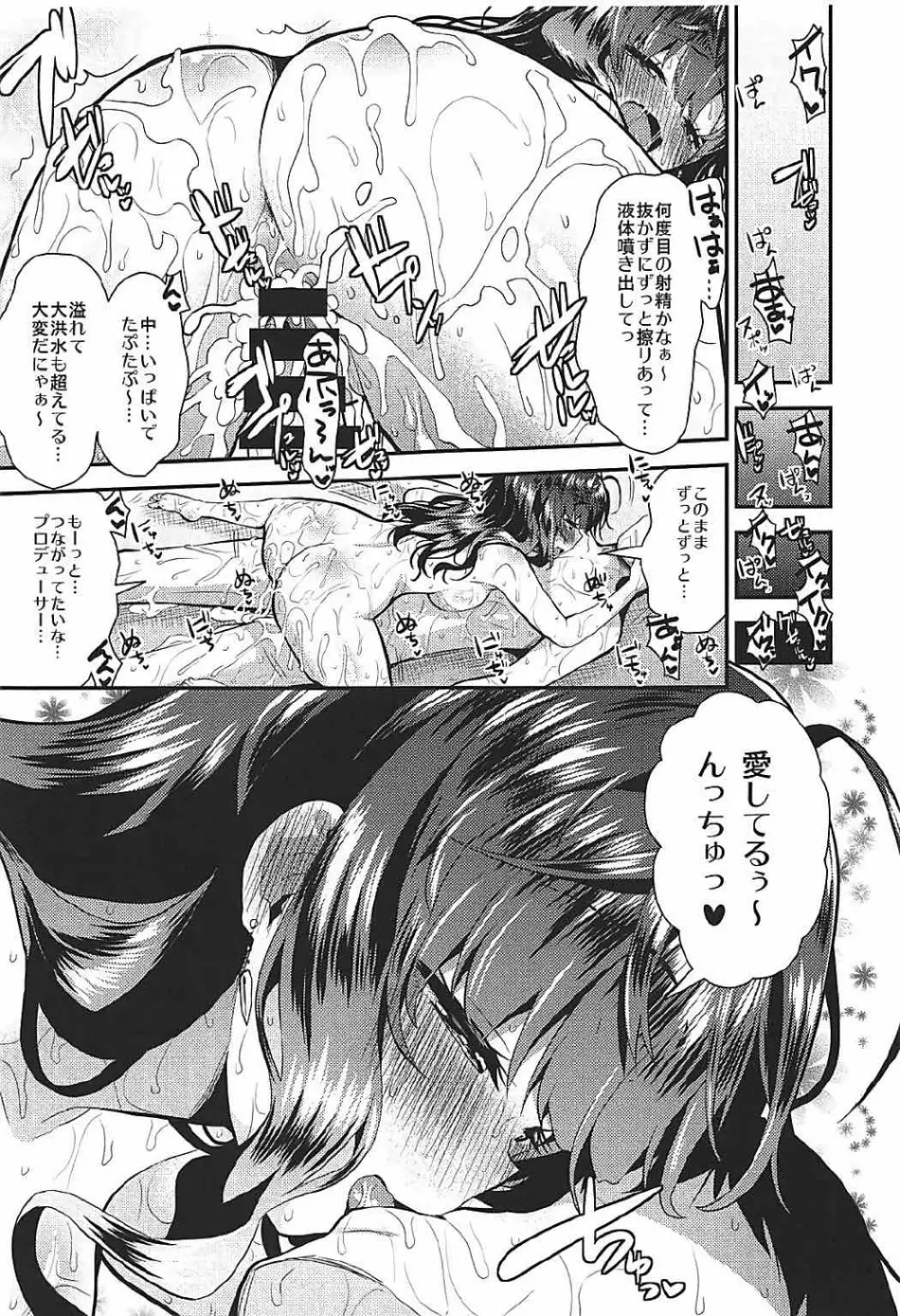 志希にゃんはプロデューサーでローションオナニーがやめられない! - page24