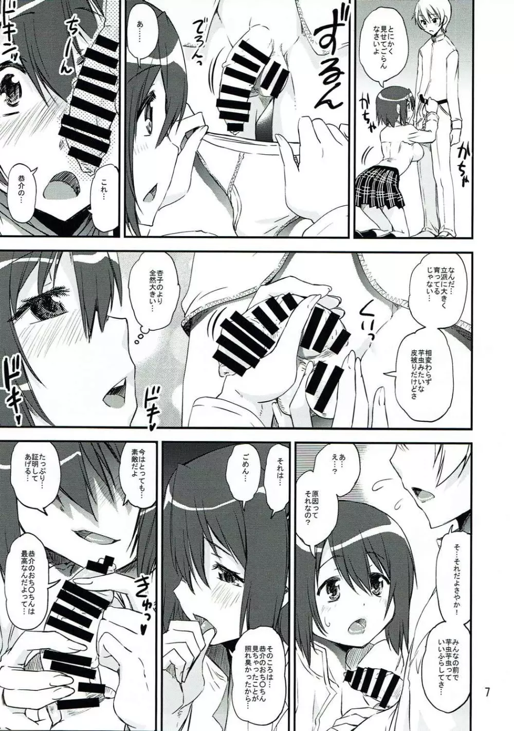 さやコーチがいろいろ教えてあげちゃう本 - page6