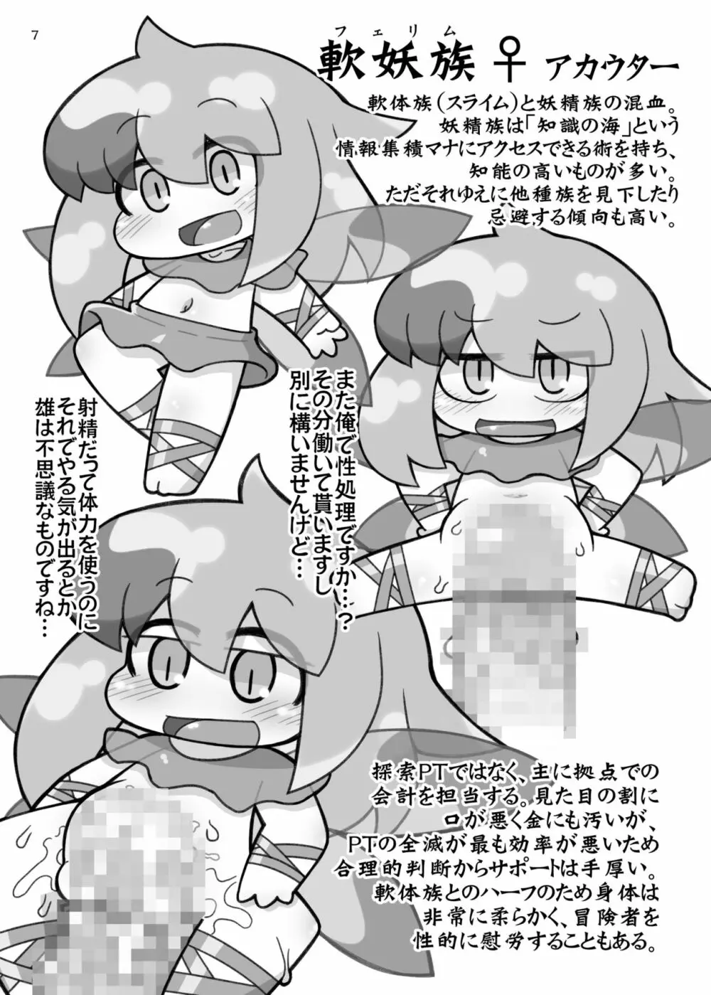 DeRPG! ～ダンジョンにはエロいことがいっぱい～ demo - page7