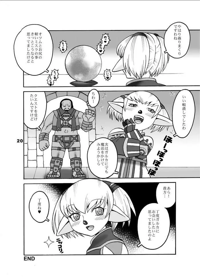 ミスラを愛でる本3 - page19