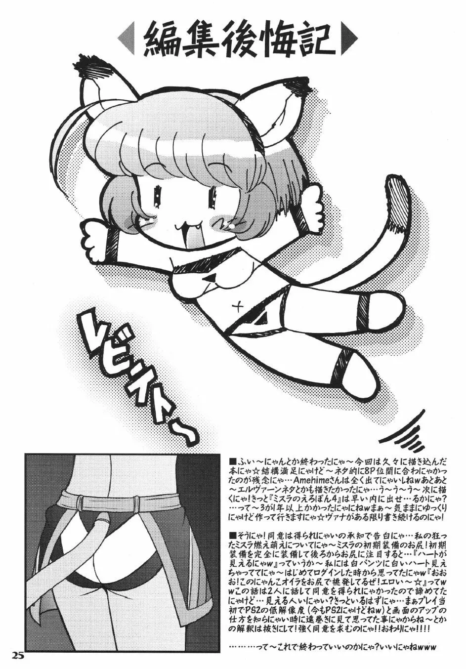 ミスラのえろぽん 3 - page25