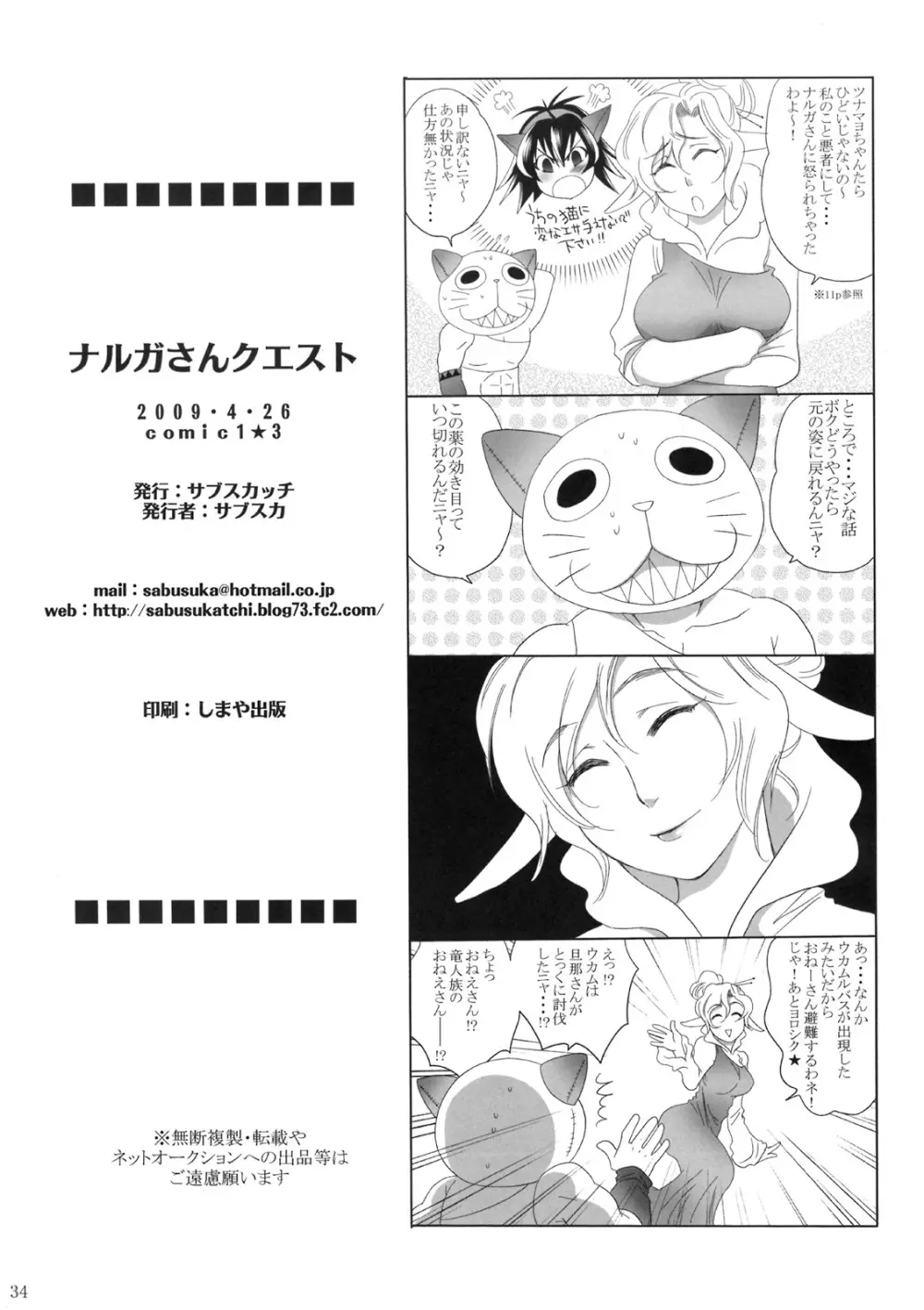 ナルガさんクエスト - page33