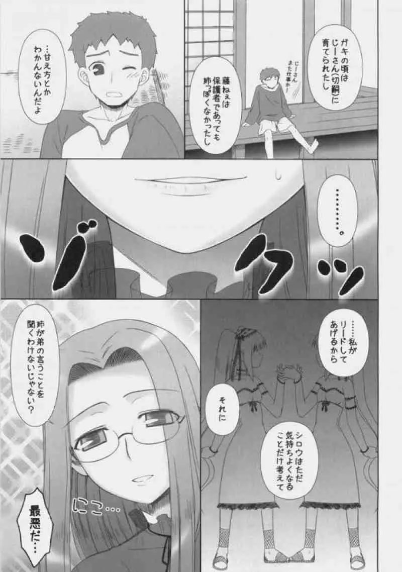 ばかばかばかっ!お姉ちゃん心配したんだからねっ! - page6