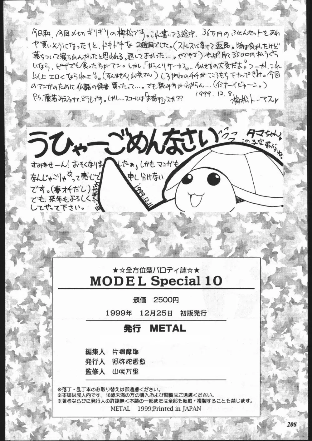 MODEL SPECIAL 10 - page206