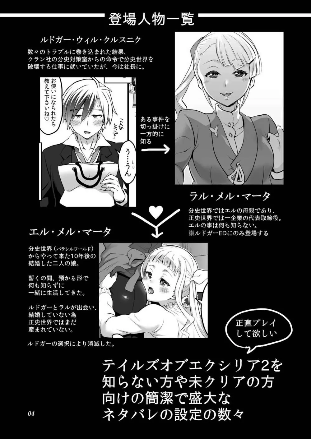 ふたなりラルと子作りセックス - page4