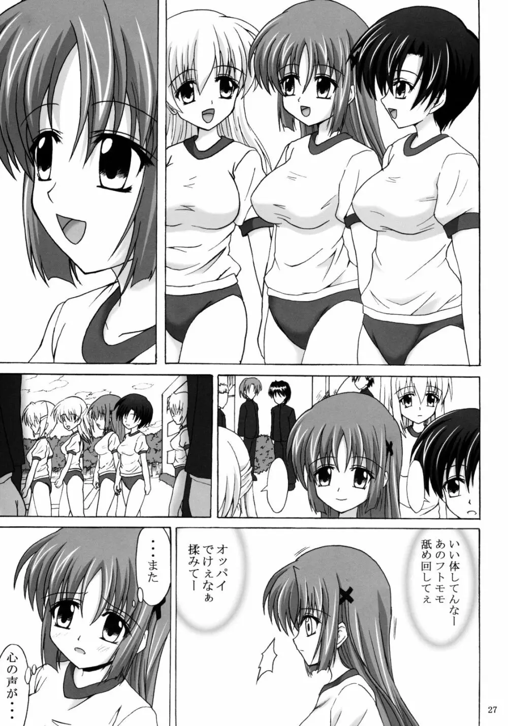 D.C.S.C.～ダ・カーポスレイブコンチェルト～ - page27