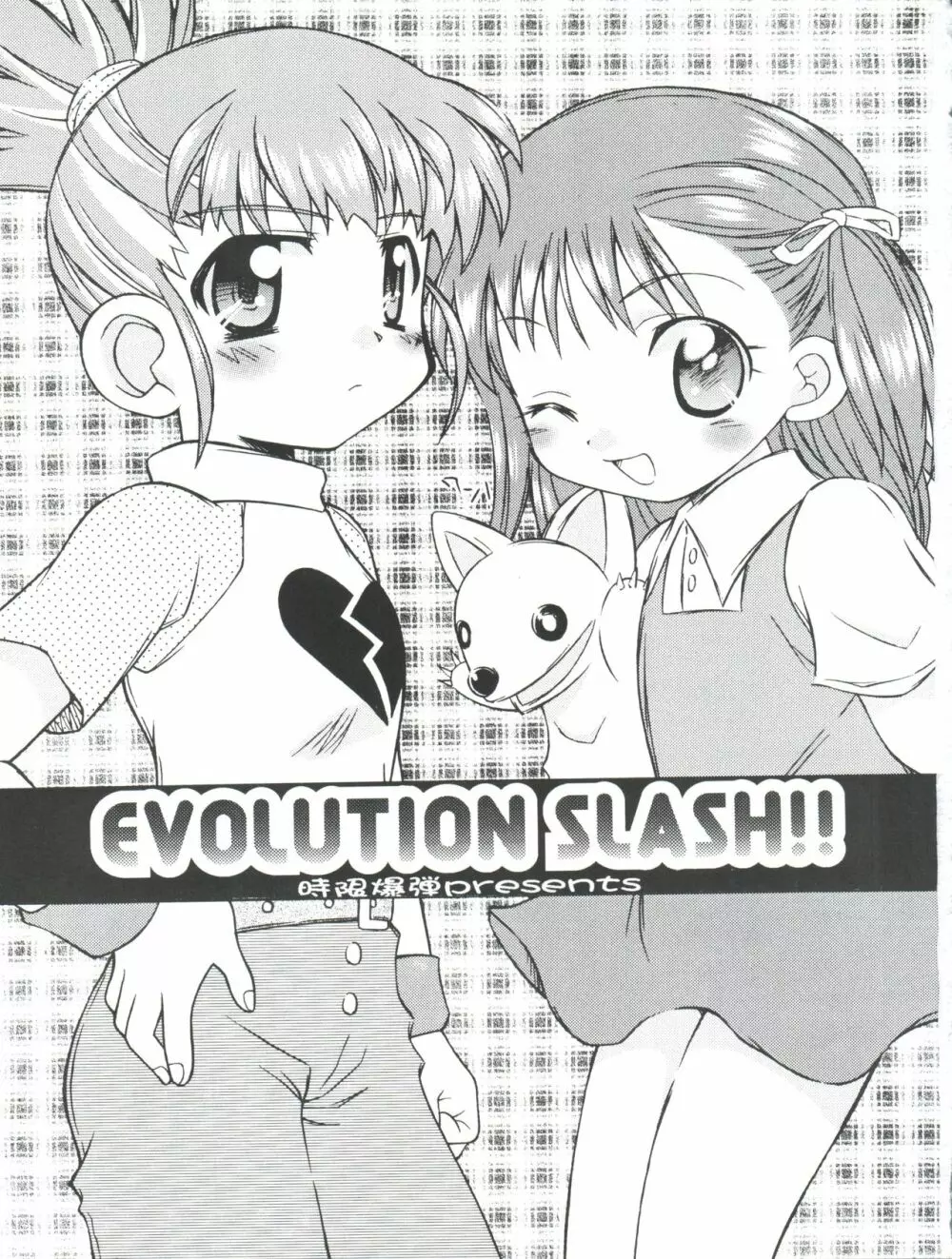 EVOLUTION SLASH - page3